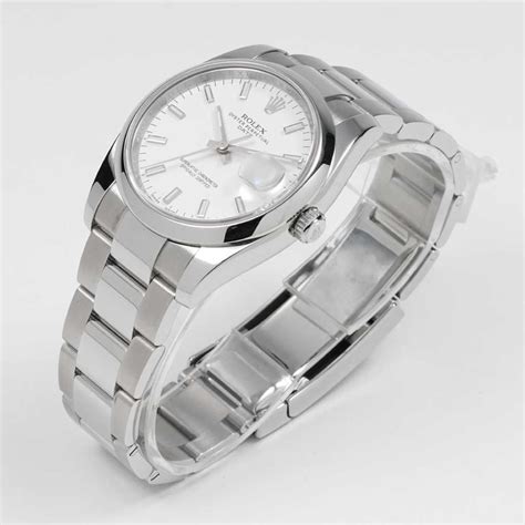 rolex lady datejust 115200 white index 24mm|rolex datejust 28mm two tone.